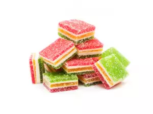 turkish delight pile