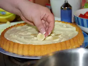 Cake with Bananas and Starch