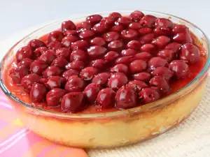 Morello Cherry Pudding