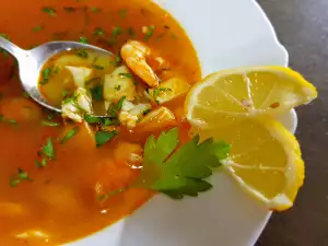 Fish Soup with Turbot