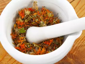 dried Calendula herb