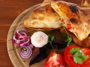 Calzone with Vegetables