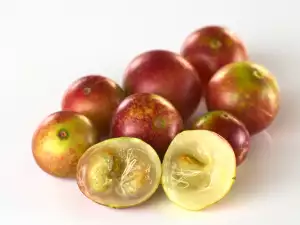 sliced Camu Camu