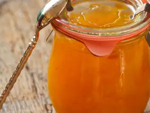 Peach and Melon Jam