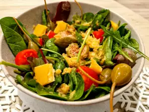 Salad with Lentils and Capers