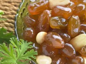 Caramelized Grapes