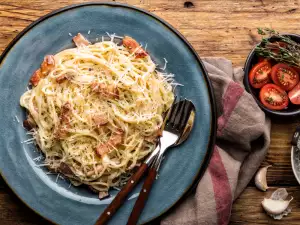 Pasta Gricia (No Egg Carbonara)