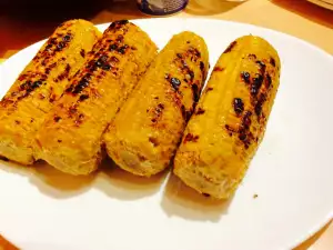 Spicy Barbecue Corn