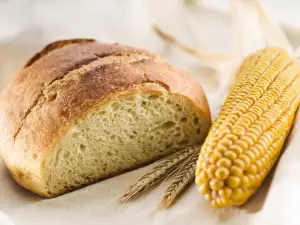 Pita with Corn Flour