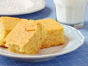 Economical Yoghurt Cake