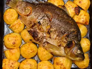 St Nicholas’ Day Carp with Potatoes