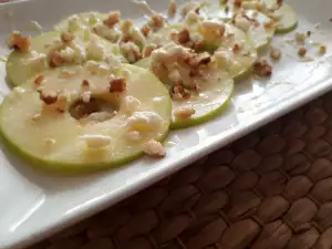 Carpaccio with Apples