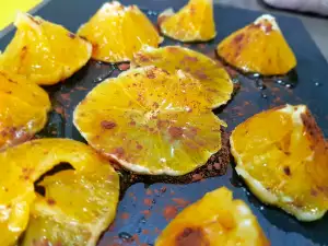 Orange Carpaccio with Honey and Cinnamon