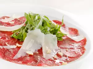 Cold Beef Carpaccio