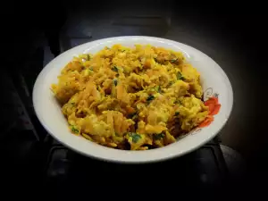 Carrot Temptation (Carrots with Eggs)