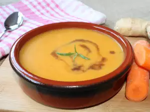 Carrot Soup with Ginger