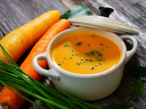 Carrot Cream Soup