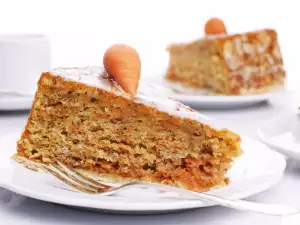 Carrot Cake with Brown Sugar