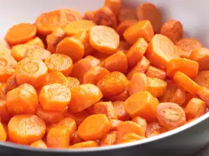 Sauteed Carrots