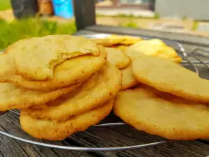 Savory Cauliflower Cookies