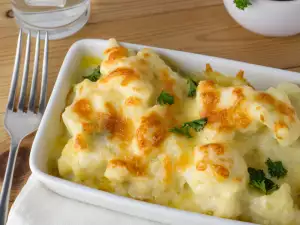 Delicious Oven-Baked Cauliflower