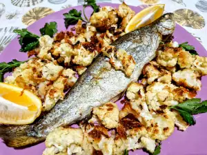 Trout with Cauliflower alla Parmigiana