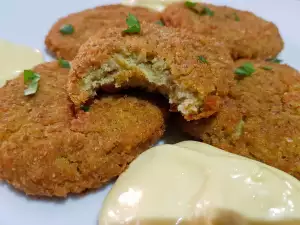 Oven-Baked Cauliflower Patties