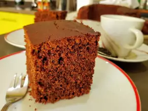 Turkish Tea Cake (Cayli Kek)