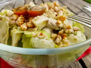 Vegetarian Caesar Salad