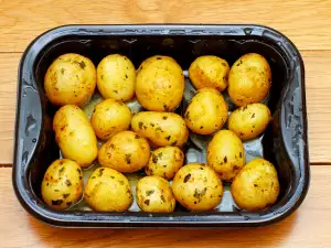 Cooked Potatoes