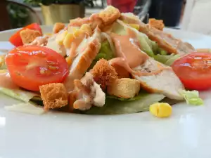 Chicken Ceaser Salad