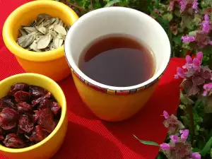 Cranberry Tea for Healthy Urinary Tract