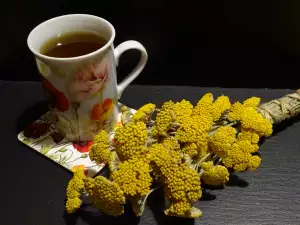 Yellow Yarrow Tea