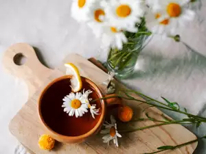 5 Benefits of Drinking Chamomile Tea