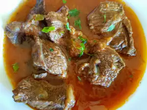 Chashushuli – Georgian Beef Stew