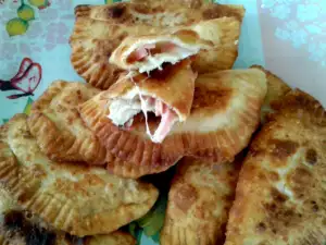 Chebureki with a Rich Filling