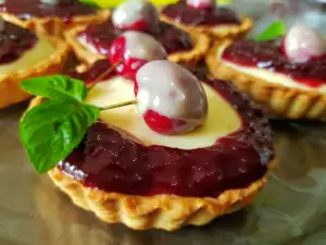 Cherry Tartlets