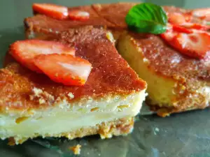 Cheesecake with Strawberries and Ricotta