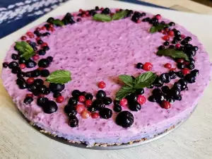 Blueberry Cheesecake with Ricotta and Chia