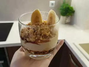 Quick Cheesecake in Cups