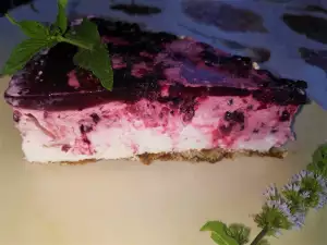 Summer Irresistible Cheesecake