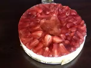 Strawberry Mascarpone Cheesecake