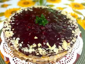 Cheesecake with Ricotta and Cherries