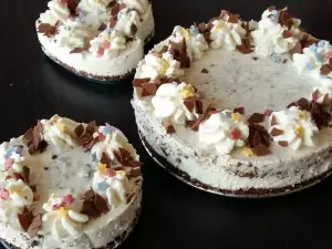 Stracciatella Cheesecake