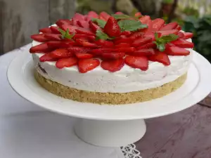 Marvelous Strawberry Cheesecake