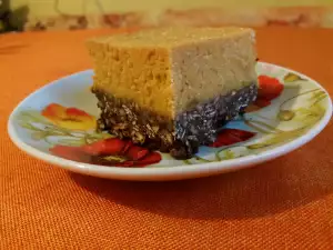 Roasted Pumpkin and Cottage Cheese Cheesecake