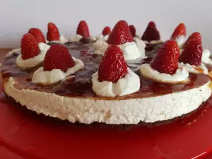 Cheesecake with Cream Cheese