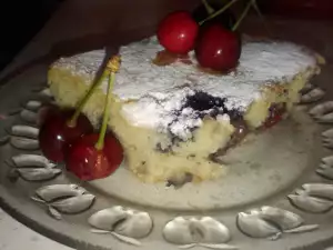 Buttery Cherry Cake