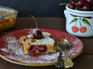 Spectacular Cherry Cake for Guests