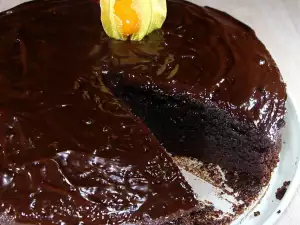 Black Ash Cake